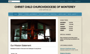 Christchild.org thumbnail