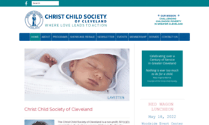 Christchildsocietycleveland.org thumbnail