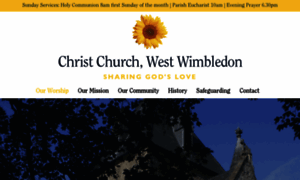 Christchurch-westwimbledon.org thumbnail