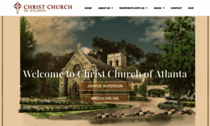 Christchurchatl.org thumbnail