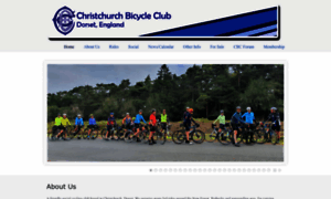 Christchurchbicycleclub.org thumbnail