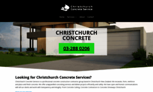 Christchurchconcrete.co.nz thumbnail