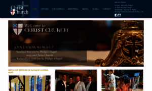 Christchurchecity.org thumbnail