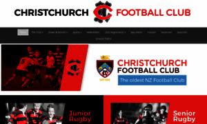 Christchurchfootballclub.co.nz thumbnail