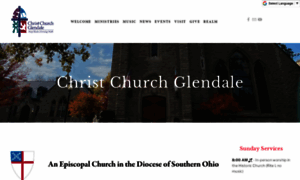 Christchurchglendale.org thumbnail