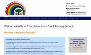 Christchurchhanhamprimaryschool.co.uk thumbnail