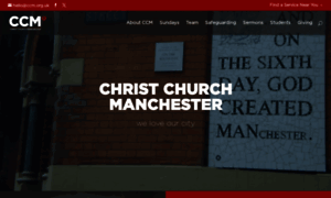 Christchurchmanchester.com thumbnail