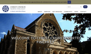 Christchurchnorthfinchley.co.uk thumbnail