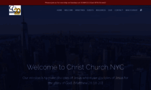 Christchurchnyc.com thumbnail