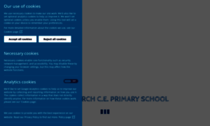 Christchurchprimaryschool.co.uk thumbnail