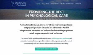 Christchurchpsychmed.co.nz thumbnail