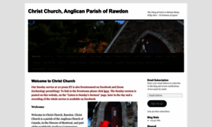 Christchurchrawdon.com thumbnail