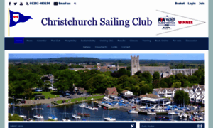 Christchurchsailingclub.co.uk thumbnail