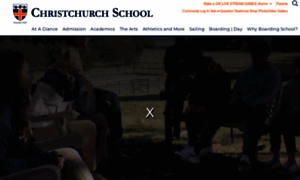 Christchurchschool.org thumbnail