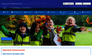 Christchurchschoolskipton.org.uk thumbnail