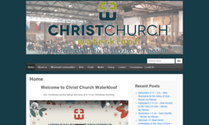 Christchurchwaterkloof.org thumbnail