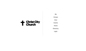 Christcitychurch.churchcenter.com thumbnail