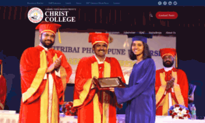 Christcollegepune.org thumbnail