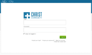 Christcommunity.onthecity.org thumbnail