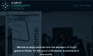 Christcommunity.org.au thumbnail