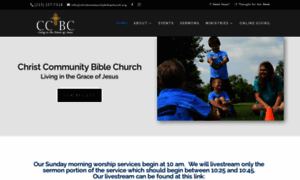 Christcommunitybiblechurch.org thumbnail