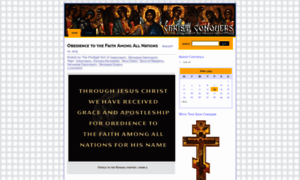 Christconquers.wordpress.com thumbnail