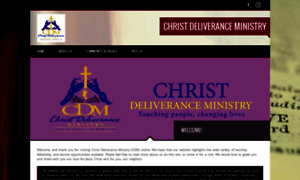 Christdeliveranceministry.org thumbnail