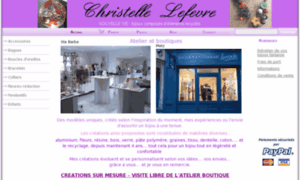 Christelle-creations.com thumbnail