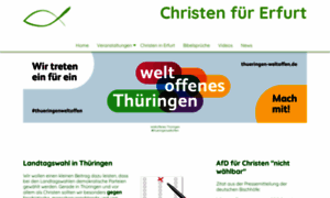 Christen-fuer-erfurt.de thumbnail