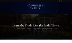 Christendom.edu thumbnail