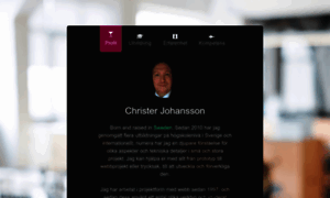 Christerjohansson.net thumbnail