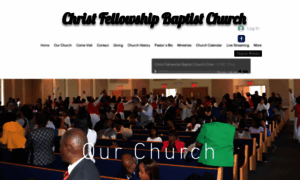 Christfellowshipbaptistchurch.org thumbnail