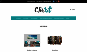 Christfirstshop.com thumbnail