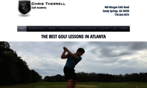 Christherrellgolf.com thumbnail