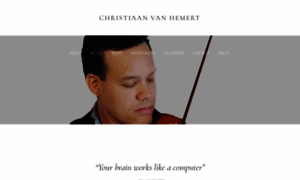 Christiaanvanhemert.com thumbnail