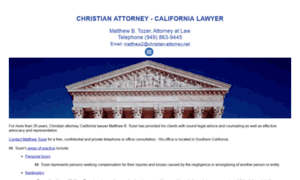 Christian-attorney.net thumbnail