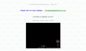 Christian-baptist-church.org thumbnail