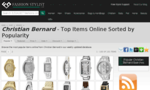 Christian-bernard.fashionstylist.com thumbnail