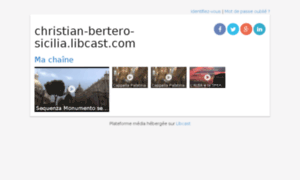 Christian-bertero-sicilia.libcast.com thumbnail