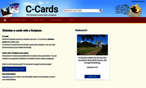Christian-card.com thumbnail