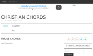 Christian-chords.com thumbnail