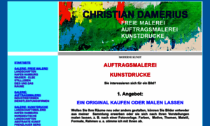 Christian-damerius.de thumbnail