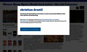 Christian-drastil.com thumbnail