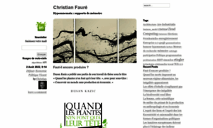 Christian-faure.net thumbnail