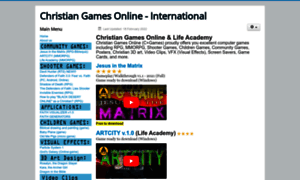 Christian-games-online.com thumbnail