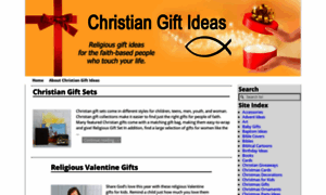 Christian-gift-ideas.com thumbnail