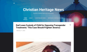 Christian-heritage-news.com thumbnail