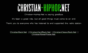 Christian-hiphop.net thumbnail