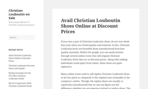 Christian-louboutin-sale.us thumbnail