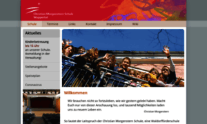 Christian-morgenstern-schule-wuppertal.de thumbnail